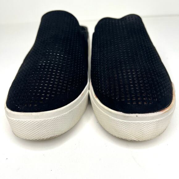 Universal Thread Meena Women's 10 Black Mesh Backless Slip On Sneakers Mules - Picture 8 of 10